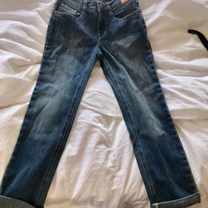 Gymboree roll cut jeans